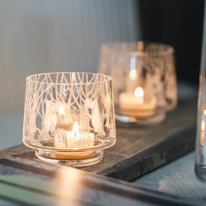 Mummi Telysholder I skogen