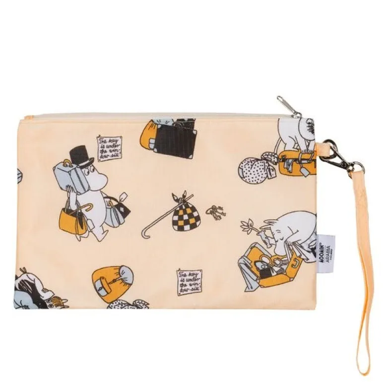 Mummi toalettmappe flat 23x15 cm Ferieklar