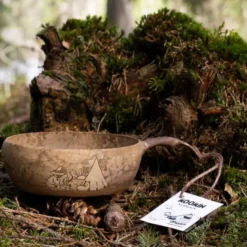 Mummi turskål 55 cl Camping brun