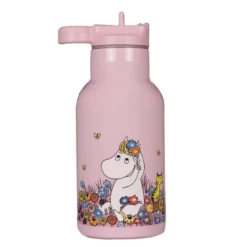Mummi vannflaske 0,34L Eng rosa