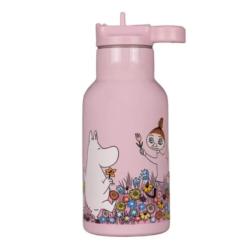 Mummi vannflaske 0,34L Eng rosa