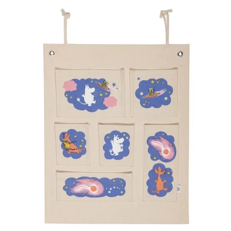 Mummi veggoppbevaring 55x70 cm Romeventyr multi