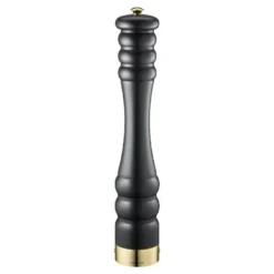 Munchen pepperkvern 45 cm svart/gull