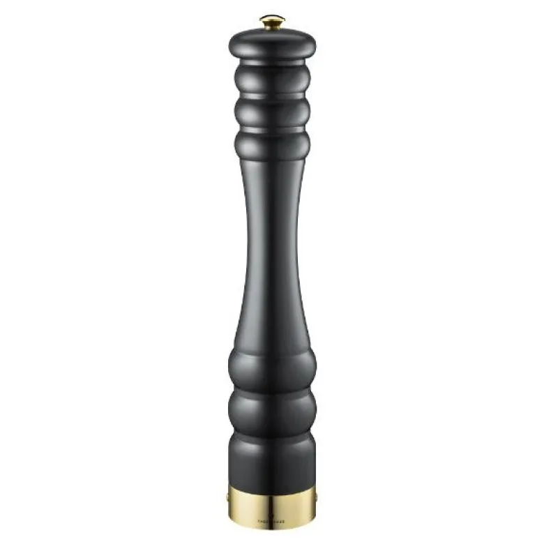 Munchen pepperkvern 45 cm svart/gull