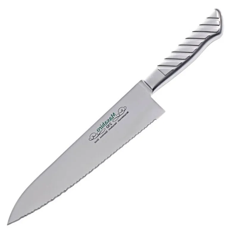 MVS brødkniv 21 cm stål