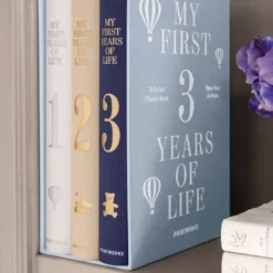 My First 3 Years fotobok 3 stk