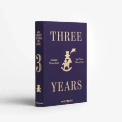 My First 3 Years fotobok 3 stk