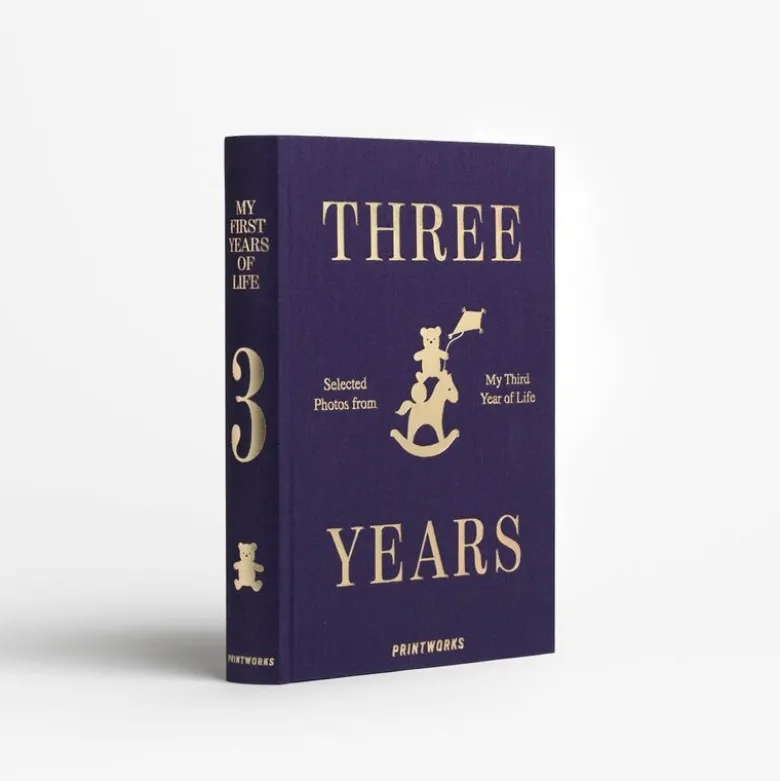 My First 3 Years fotobok 3 stk
