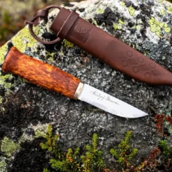Nansen tollekniv 21 cm masurbjørk
