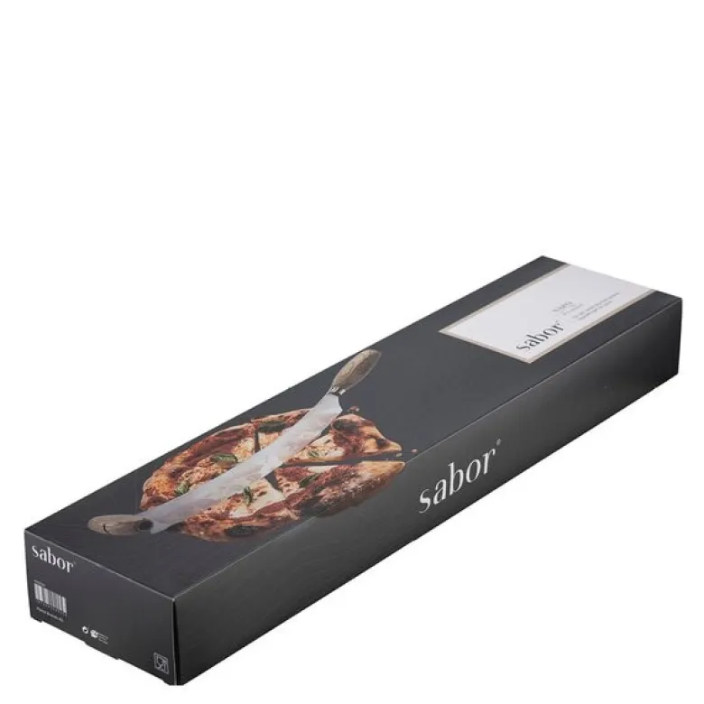 Napo pizzasabel eik børstet