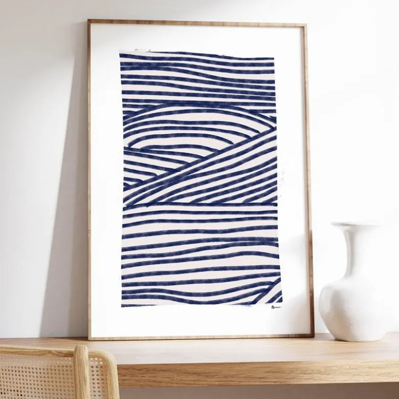N. Atelier poster 50x70 cm scape