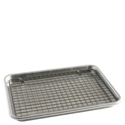 Naturals bakeplate med rist