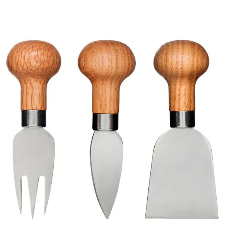 Nature ostekniver sett 3 stk
