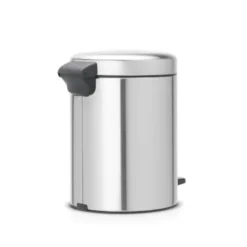 NewIcon pedalbøtte 5L børstet stål FPP