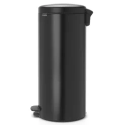 NewIcon pedalbøtte 30L matt svart