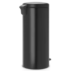 NewIcon pedalbøtte 30L matt svart