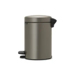 NewIcon pedalbøtte 3L platinum