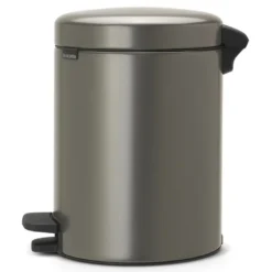 NewIcon pedalbøtte 5L platinum
