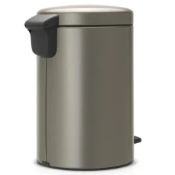 NewIcon pedalbøtte 12L platinum