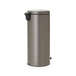 NewIcon pedalbøtte 30L platinum