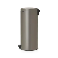 NewIcon pedalbøtte 30L platinum