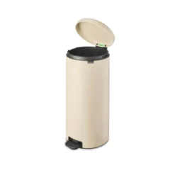 NewIcon pedalbøtte 30L soft beige