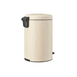 NewIcon pedalbøtte 20L soft beige