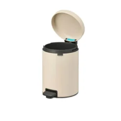 NewIcon pedalbøtte 5L soft beige