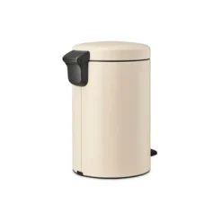 NewIcon pedalbøtte 12L soft beige