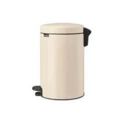 NewIcon pedalbøtte 12L soft beige