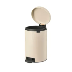 NewIcon pedalbøtte 12L soft beige