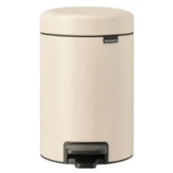 NewIcon pedalbøtte 3L soft beige