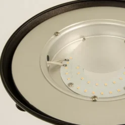Nice uplight gulvlampe 179 cm svart