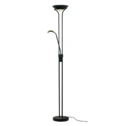 Nice uplight gulvlampe 179 cm svart