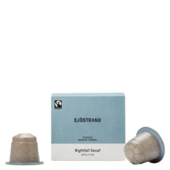 Nightfall Decaf koffeinfrie kaffekapsler 10 stk
