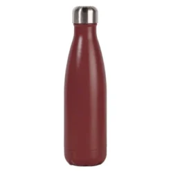 Nils stålflaske 0,5L rød