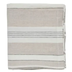 Noah duk 145x330 cm beige stripe