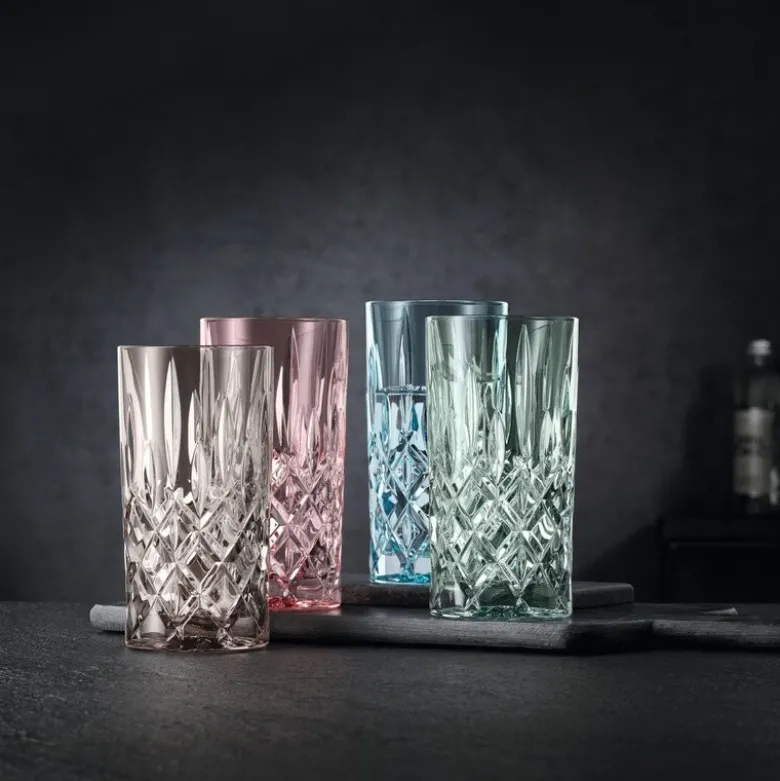 Noblesse Colour longdrinkglass 39,5 cl 2 stk taupe