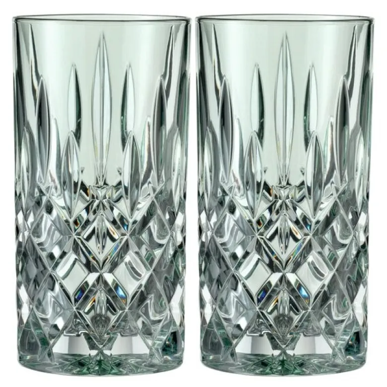 Noblesse Colour longdrinkglass 39,5 cl 2 stk mint