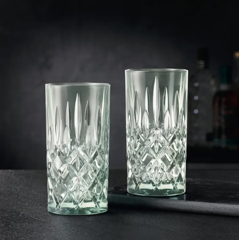 Noblesse Colour longdrinkglass 39,5 cl 2 stk mint