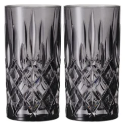 Noblesse Colour longdrinkglass 39,5 cl 2 stk smoke