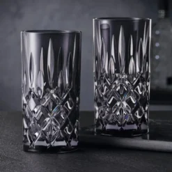 Noblesse Colour longdrinkglass 39,5 cl 2 stk smoke