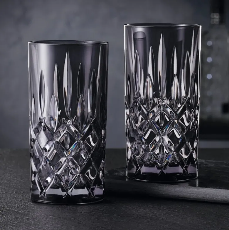 Noblesse Colour longdrinkglass 39,5 cl 2 stk smoke