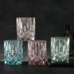 Noblesse whiskyglass 29,5 cl 2 stk aqua