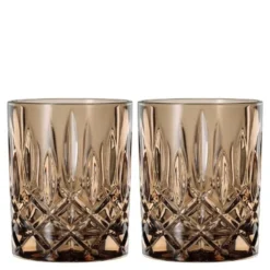 Noblesse whiskyglass 29,5 cl 2 stk tobacco