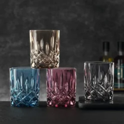 Noblesse whiskyglass 29,5 cl 2 stk tobacco