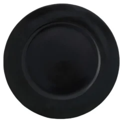 Noir flat tallerken 28 cm