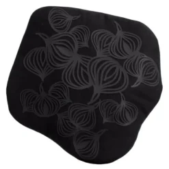 Non-Slip gryteklut/gryteunderlag 22x22 cm svart