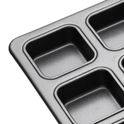 Non-stick bakeform for 12 stk brownies