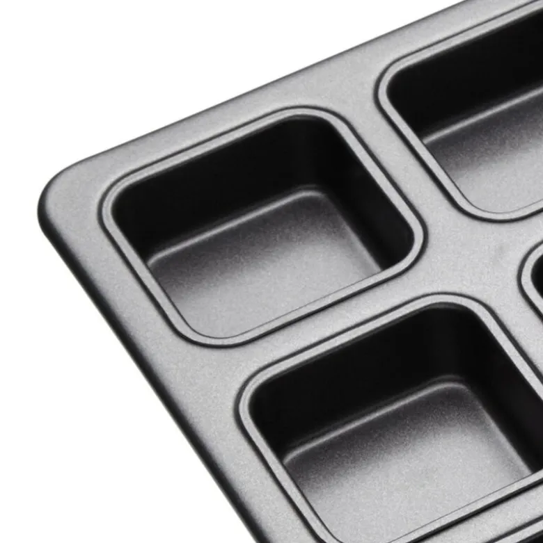 Non-stick bakeform for 12 stk brownies